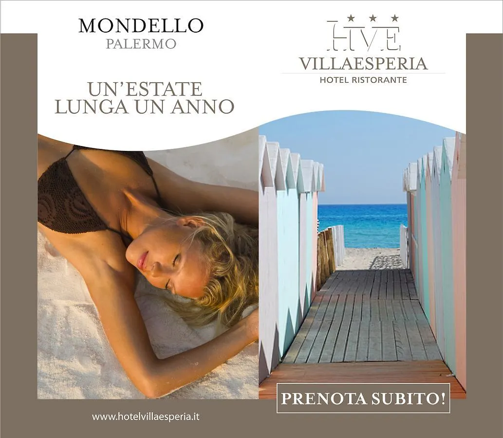 Hotel Villa Esperia Palermo 3*,