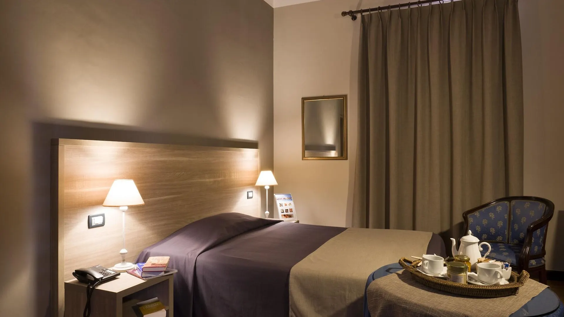 Hotel Villa Esperia Палермо Италия